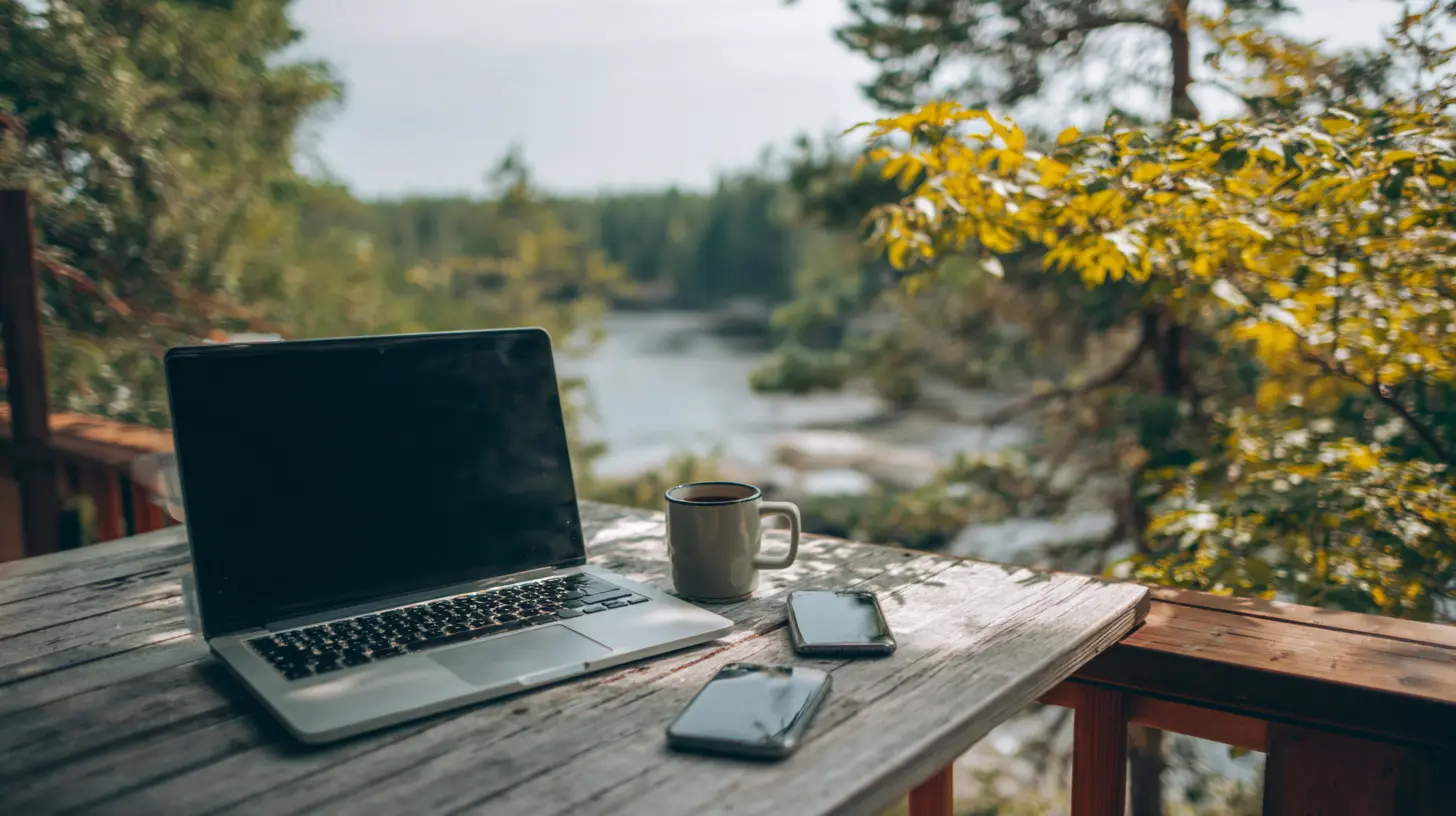 Top Mobile Office Setups for Remote Professionals in the Near Future