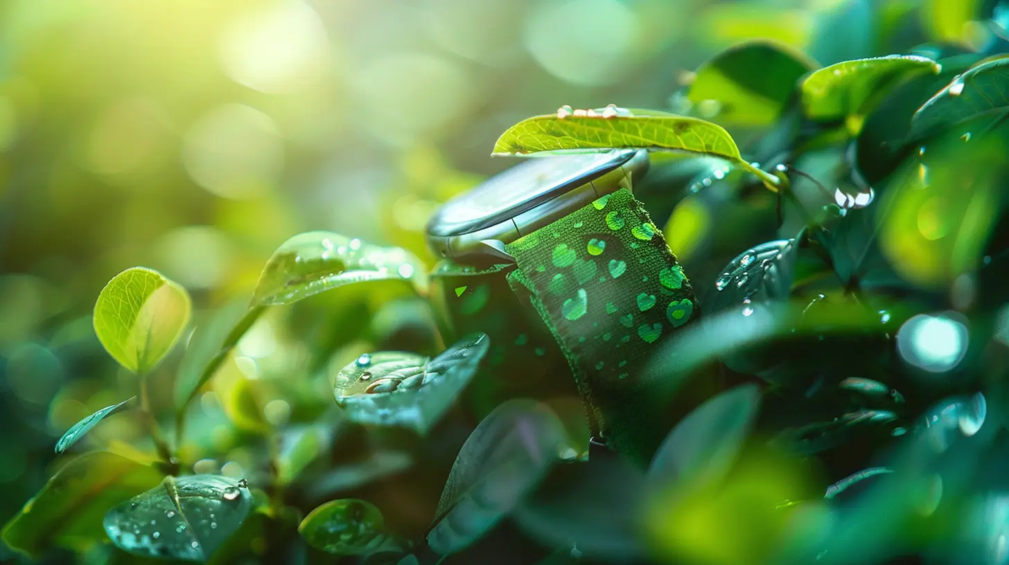 Wearable Tech That Monitors and Reduces Your Carbon Footprint