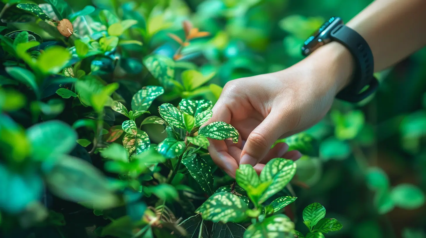 Wearable Tech That Monitors and Reduces Your Carbon Footprint