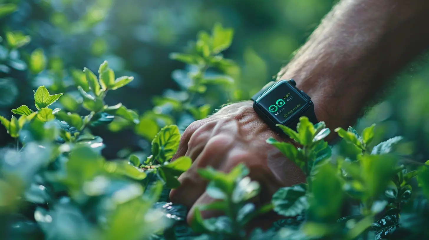 Wearable Tech That Monitors and Reduces Your Carbon Footprint