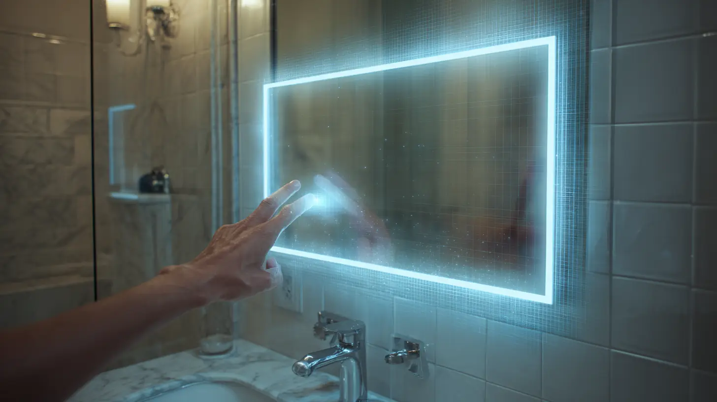 What Smart Mirrors Are Bringing to Bathrooms in 2027