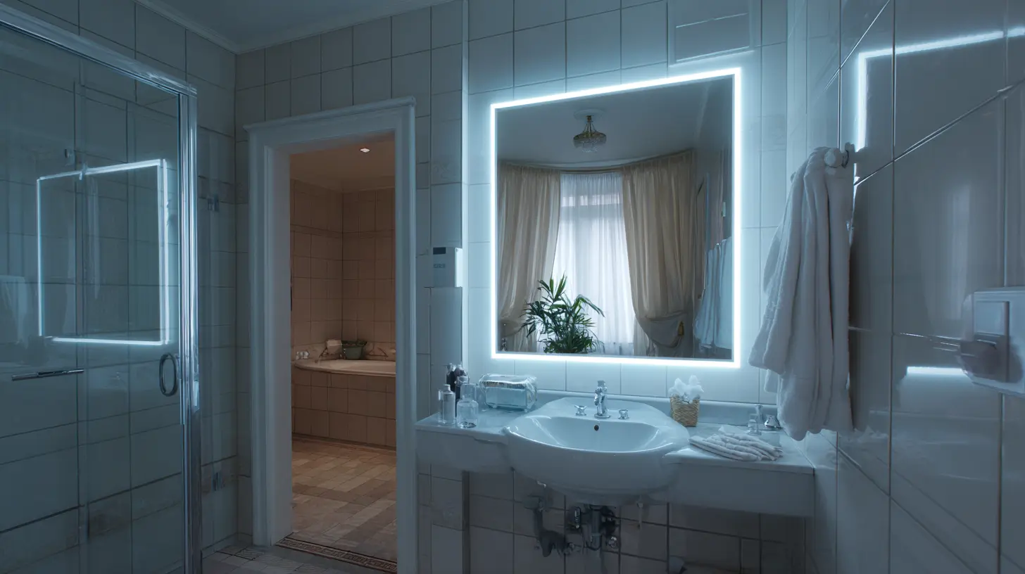What Smart Mirrors Are Bringing to Bathrooms in 2027