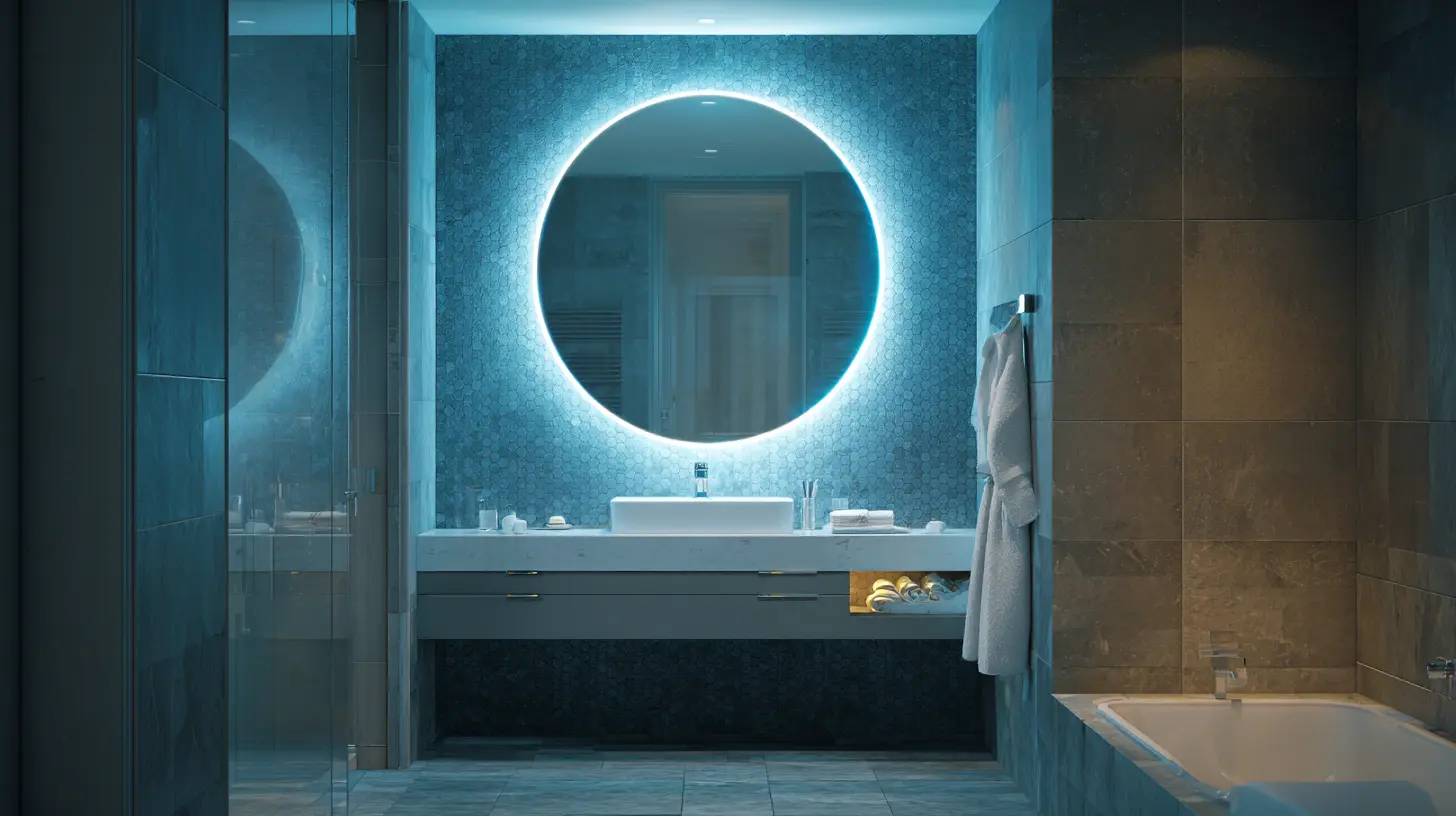 What Smart Mirrors Are Bringing to Bathrooms in 2027