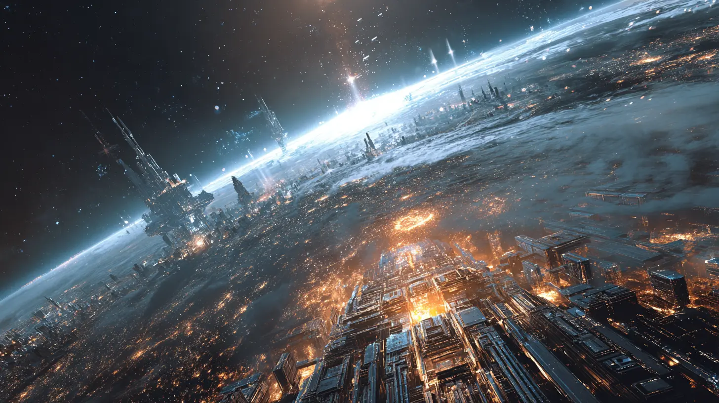 Why Tech Companies Are Investing in Space Technologies