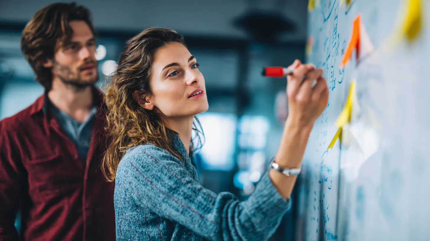 Why Virtual Whiteboards Are the Future of Team Brainstorming
