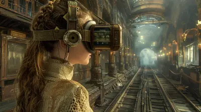 Accessories To Enhance Your Virtual Reality Experience