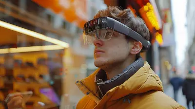 AR for the Visually Impaired: Making the World More Accessible