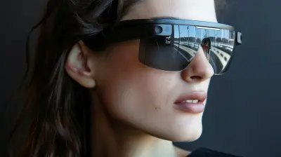 AR for the Visually Impaired: Making the World More Accessible