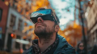 AR for the Visually Impaired: Making the World More Accessible