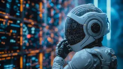 Artificial Intelligence in Mission Control: Enhancing Space Exploration