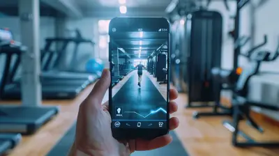 Augmented Reality and the Future of Fitness: Connected Workouts