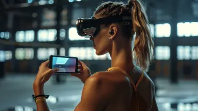 Augmented Reality and the Future of Fitness: Connected Workouts