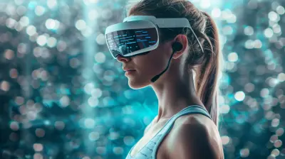 Augmented Reality and the Future of Fitness: Connected Workouts