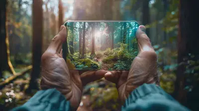 Augmented Reality as a Tool for Environmental Conservation