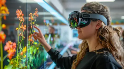 Augmented Reality in Education: Revolutionizing the Classroom Experience