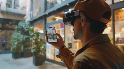 Augmented Reality in Marketing: Crafting Immersive Advertising Campaigns