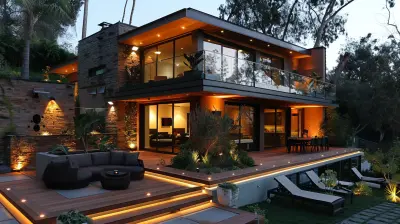 Automating Your Home’s Exterior: Smart Security Lights and Cameras