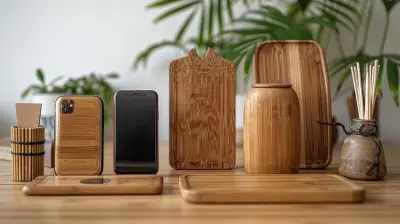 Bamboo and Beyond: Sustainable Materials in Consumer Electronics