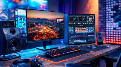 Best Peripherals for Video Editing: Monitors, Mice, and More