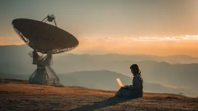 Best Satellite Internet Solutions for Digital Nomads in Remote Areas