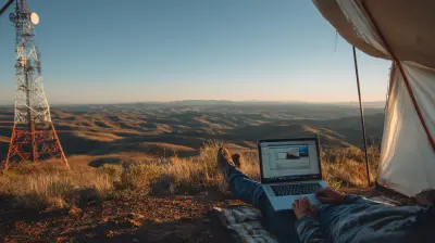 Best Satellite Internet Solutions for Digital Nomads in Remote Areas