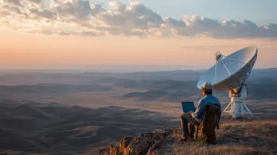 Best Satellite Internet Solutions for Digital Nomads in Remote Areas