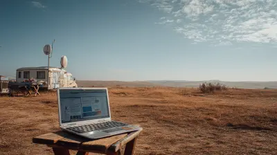 Best Satellite Internet Solutions for Digital Nomads in Remote Areas
