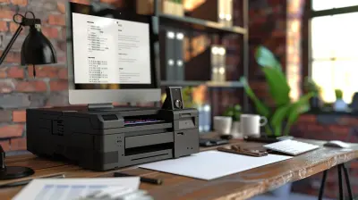 Choosing the Right Printer for Your Home Office