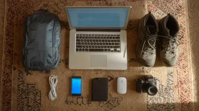 Creating a Mobile Office with Minimal Gear