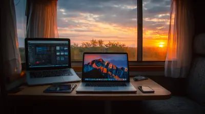 Creating a Mobile Office with Minimal Gear
