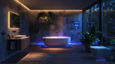 Creating A Smart Bathroom Gadgets For Convenience And Luxury
