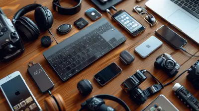 Customizable Tech Accessories for a Personal Touch