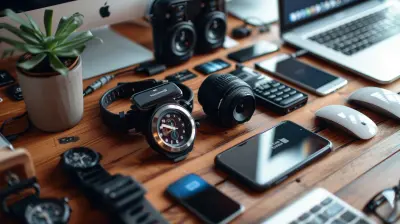 Customizable Tech Accessories For A Personal Touch