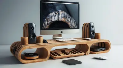 Desk Accessories That Maximize Comfort and Efficiency