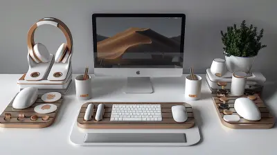 Desk Accessories That Maximize Comfort And Efficiency