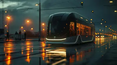 Exploring the Rise of Electric Buses in Public Transportation