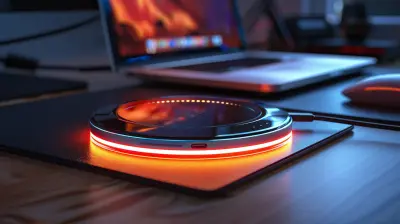 Exploring the World of Wireless Charging for Computer Peripherals