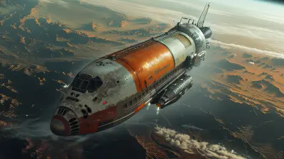 From Earth to Titan: The Future of Human Exploration Beyond Mars