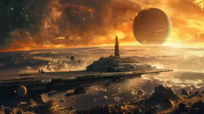 From Earth to Titan: The Future of Human Exploration Beyond Mars