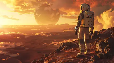 From Earth to Titan: The Future of Human Exploration Beyond Mars