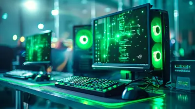 Green Computing: How to Build an Energy-Efficient PC Setup