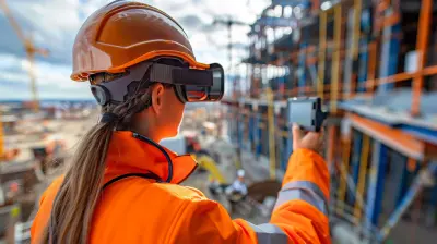How AR is Enhancing Construction Site Safety and Efficiency