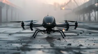 How Autonomous Drones Are Changing Delivery Systems