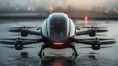 How Autonomous Drones Are Changing Delivery Systems