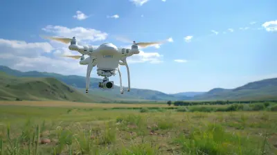How Drone Technology Is Being Used in Telecommunications