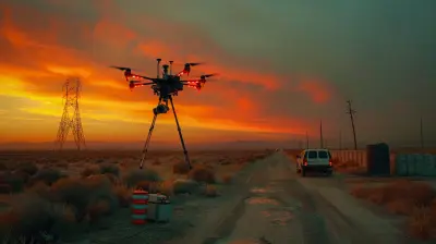 How Drone Technology Is Being Used in Telecommunications