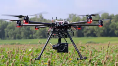 How Drone Technology Is Being Used in Telecommunications