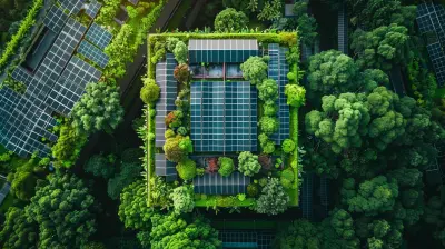 How Green Data Centers Are Reducing the Internet's Carbon Footprint