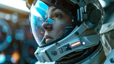 How Holographic Displays Could Guide Future Astronauts in Space