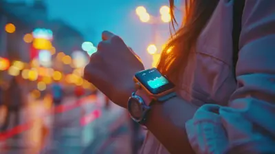 How Mobile Apps Are Fueling the Evolution of Smart Fitness Wearables